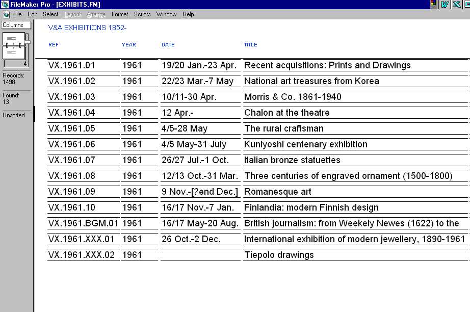 ncoded Archival Description record for an archive group