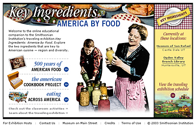 Early 20th century woman with her preserves