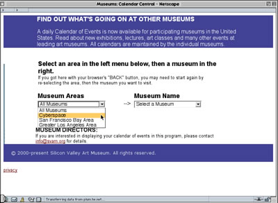 Screen Shot: other calendars