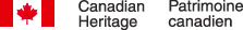Patrimoine Canadien Canadian / Heritage Wordmark