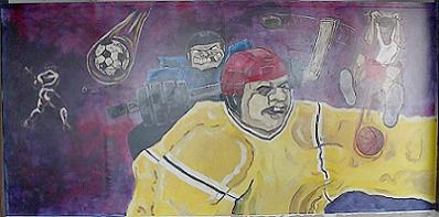 Screen Shot: Ultimate Sports mural