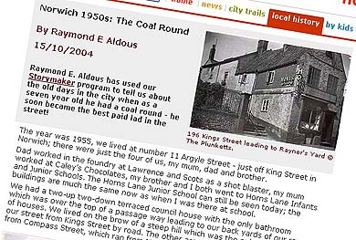 Raymond Aldous' story