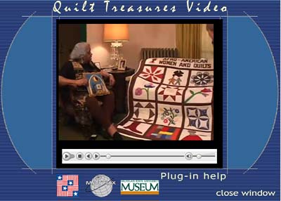 Screen Shot: The RealVideo excerpts stream