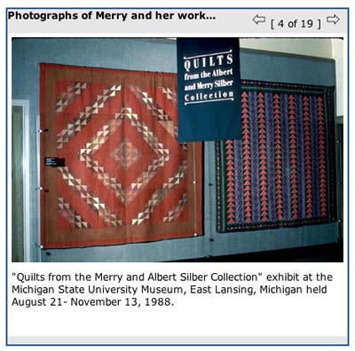 Screen Shot: Museum gallery photographs