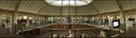 Panoramic view of medien.welten from the entrance
