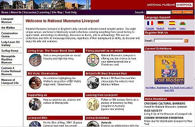 Screen Shot: National Museums Liverpool