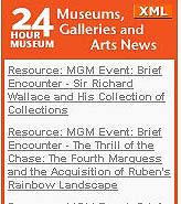 Screen Shot: display box showing record type signifiers