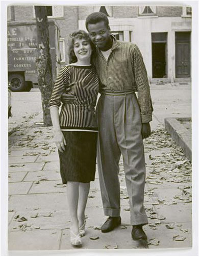 Fig.2: Mixed marriage (Negro weds white girl), Photographer: A Tanner