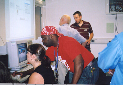 Fig 4: Workshop group in NMPFT Educational suite