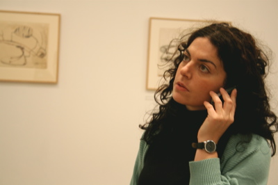 Fig 4: Phone tour at Tate Modern&rsquo;s David Smith: Sculptures exhibition