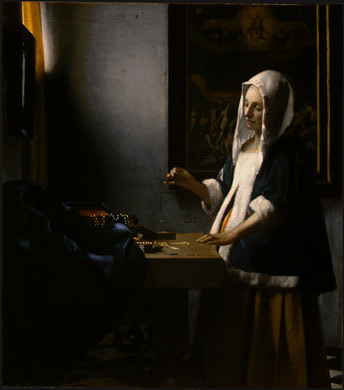 Fig 2: Vermeer's Woman Holding a Balance ... 