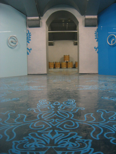 Fig. 14 &ndash; 16 : Work in progress in the basement of the Archive of the province Drenthe