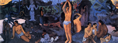 Paul Gauguin, D'o� venons-nous? Que sommes-nous? O� allons-nous?